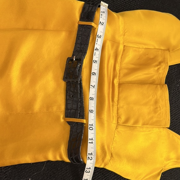 LAMB silk wiggle dress - Picture 12 of 17